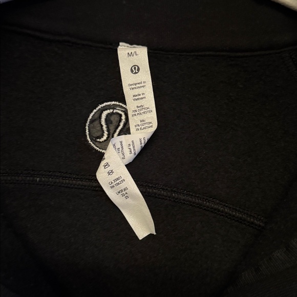 Lululemon Scuba Oversized Funnel-Neck Half Zip - Picture 6 of 15